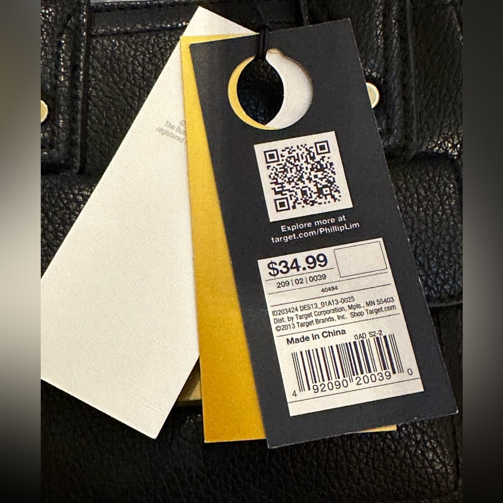 Target collaboration with 3.1 Phillip Lim tote bag in black. - Picture 8 of 8